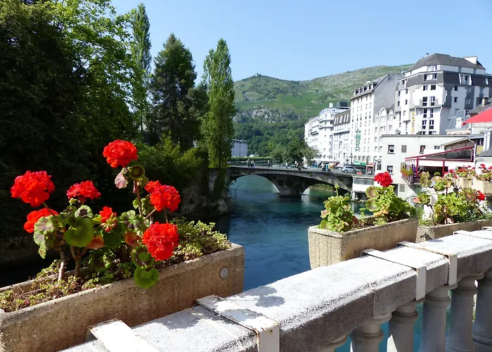 Szálloda La Solitude Lourdes