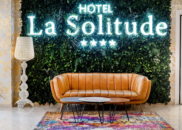 La Solitude Szálloda Lourdes