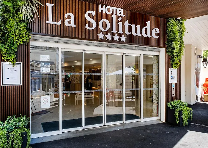 Hotell La Solitude 4*
